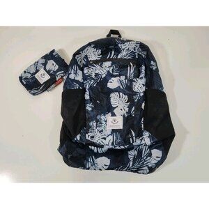 4Monster 63D Traveling Light Packable Backpack Water Resistant 16L Hawaiian Blue